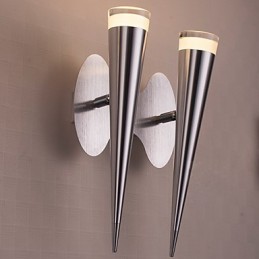 壁取り付け用燭台 モダン コンテンポラリー メタル