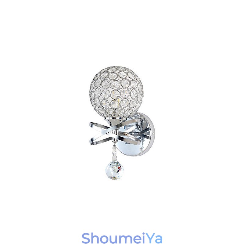 クリスタル ウォール スコンセ モダン コンテンポラリー G9 メタル