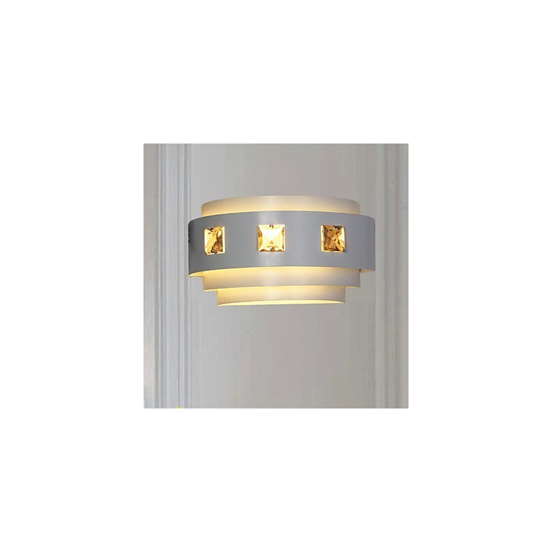 壁取り付け用燭台 ミニスタイル モダン コンテンポラリー メタル