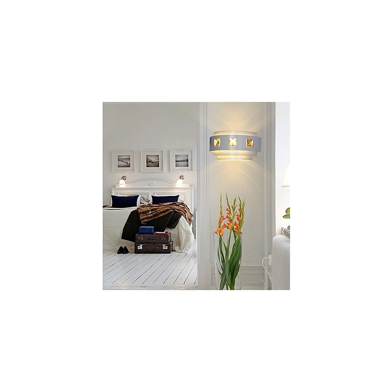 壁取り付け用燭台 ミニスタイル モダン コンテンポラリー メタル