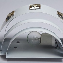 壁取り付け用燭台 ミニスタイル モダン コンテンポラリー メタル