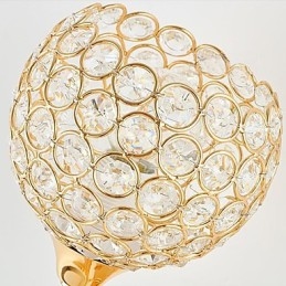 ミニマリストモダンクリスタルウォールライト