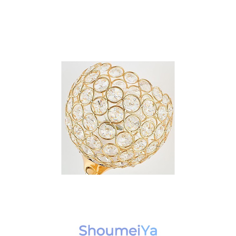 ミニマリストモダンクリスタルウォールライト