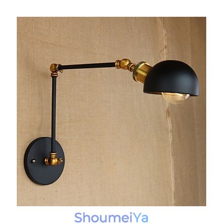 レトロ ノスタルジア アメリカン クリエイティブ インダストリアル ウィンドアイル レストラン バー ロングウォール