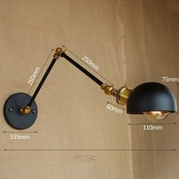 レトロ ノスタルジア アメリカン クリエイティブ インダストリアル ウィンドアイル レストラン バー ロングウォール