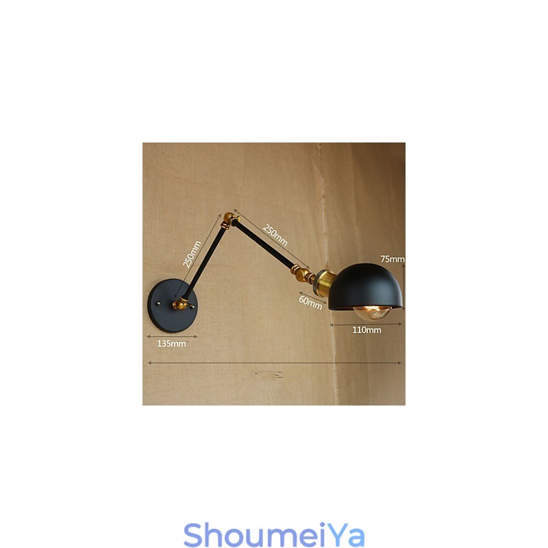 レトロ ノスタルジア アメリカン クリエイティブ インダストリアル ウィンドアイル レストラン バー ロングウォール