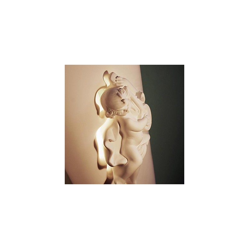 クリエイティブな田舎風のクリエイティブな地中海風の壁ランプ ヨーロピアンスタイルのキューピッド壁ランプライト