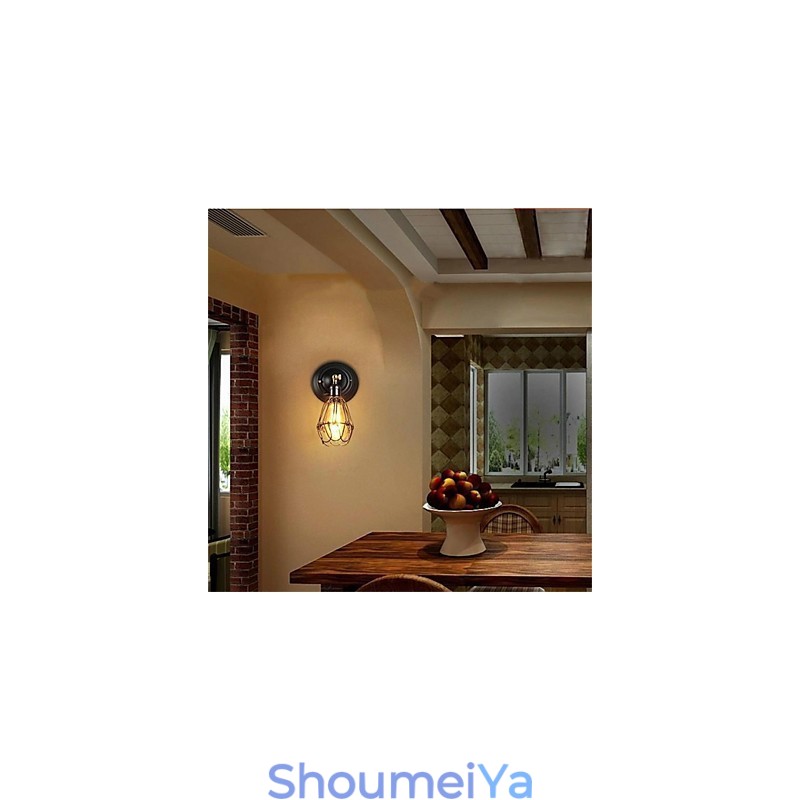 個性あふれるエレガントな外観のアメリカンレトロケージウォール