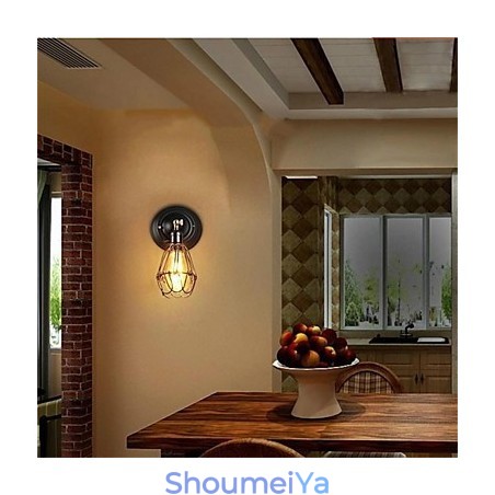 個性あふれるエレガントな外観のアメリカンレトロケージウォール