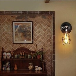 個性あふれるエレガントな外観のアメリカンレトロケージウォール