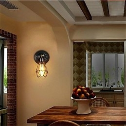 個性あふれるエレガントな外観のアメリカンレトロケージウォール