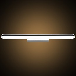 壁取り付け用燭台 バスルーム照明 読書用壁ライト ミニスタイル モダン コンテンポラリー メタル