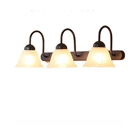 バスルーム照明 ミニスタイル ラスティックロッジメタル