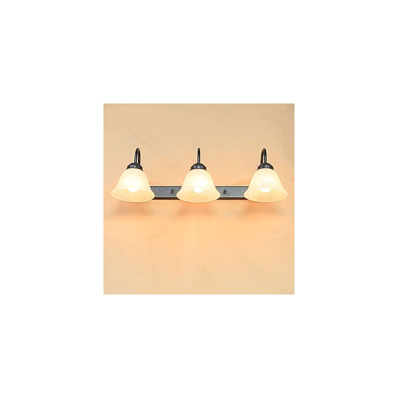 バスルーム照明 ミニスタイル ラスティックロッジメタル