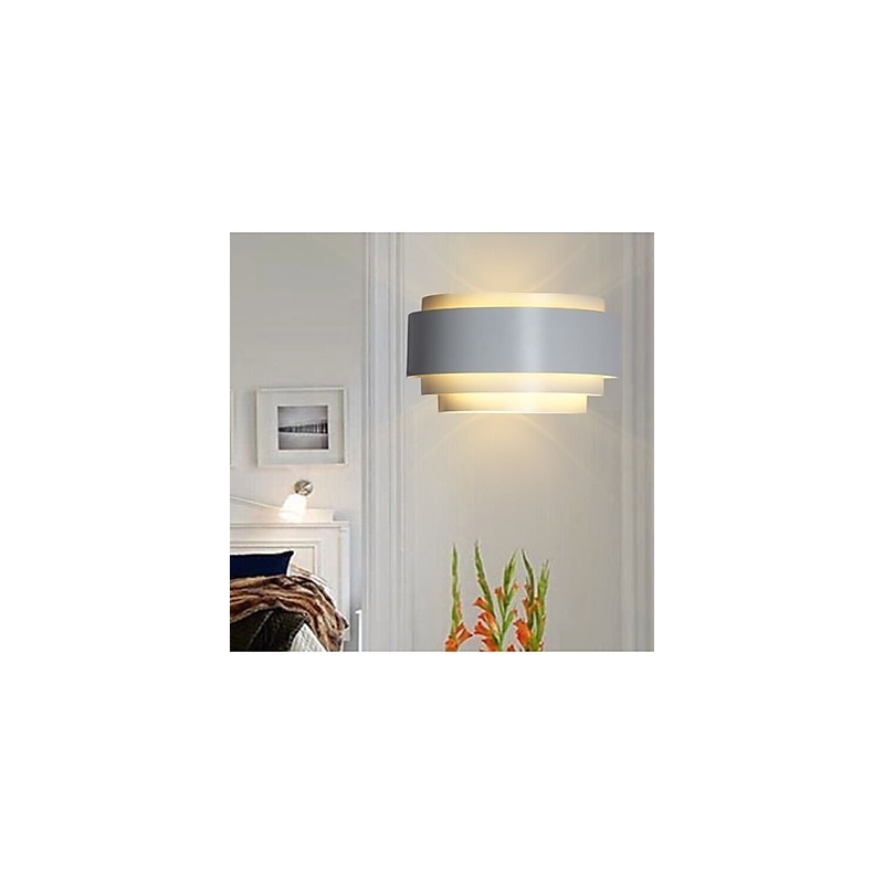 壁取り付け用燭台 ミニスタイル モダン コンテンポラリー メタル