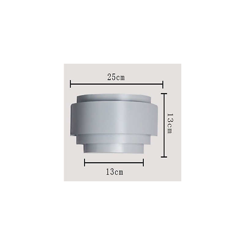 壁取り付け用燭台 ミニスタイル モダン コンテンポラリー メタル