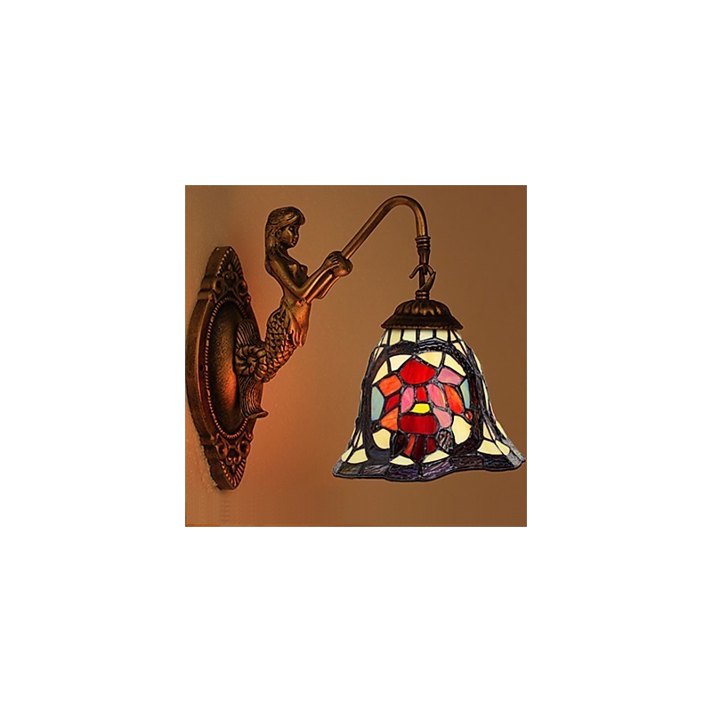 ヨーロッパの契約田舎クリエイティブ錬鉄壁ランプライト