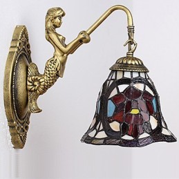 ヨーロッパの契約田舎クリエイティブ錬鉄壁ランプライト