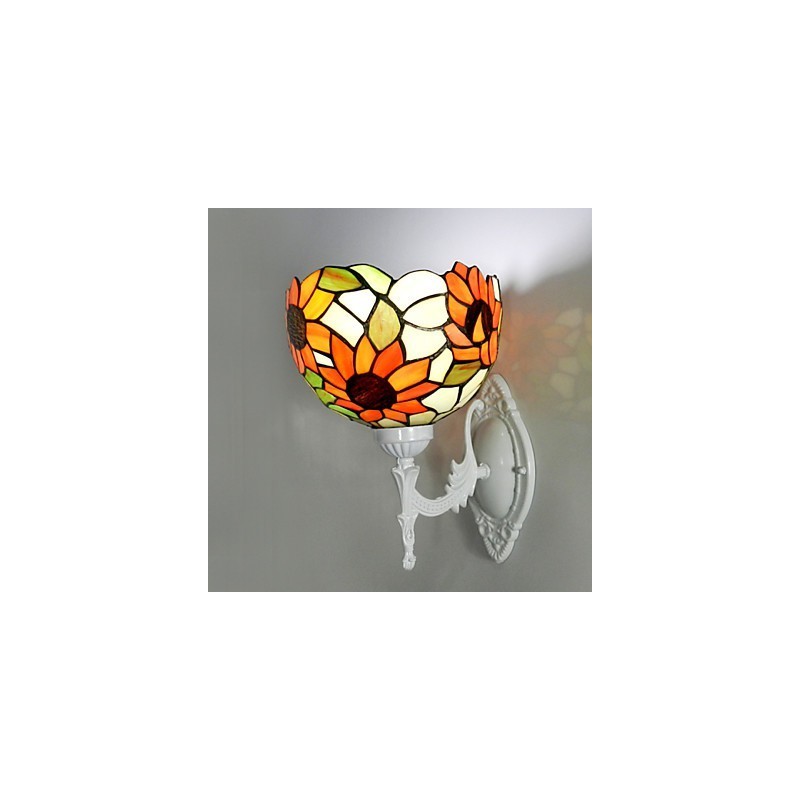 ひまわり クラシック ラグジュアリー ヴィラ クラブハウス ウォールランプ デコレーション アートライト