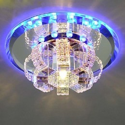 クリスタル天井ランプ スポットライト SMD 3W クリエイティブランプ 吸収ドームライト