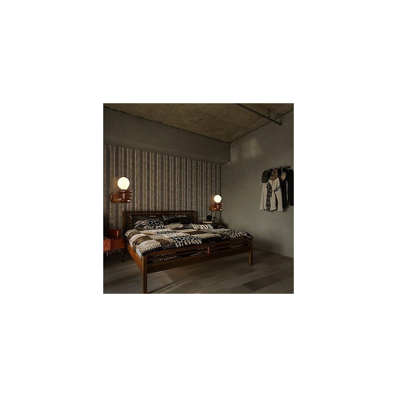 ヨーロッパの壁クリエイティブレトロフィストウォールランプライト