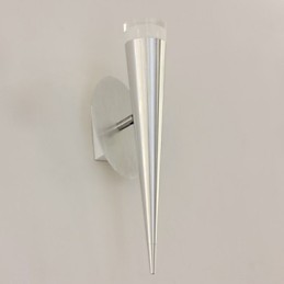 壁取り付け用燭台 モダン コンテンポラリー メタル