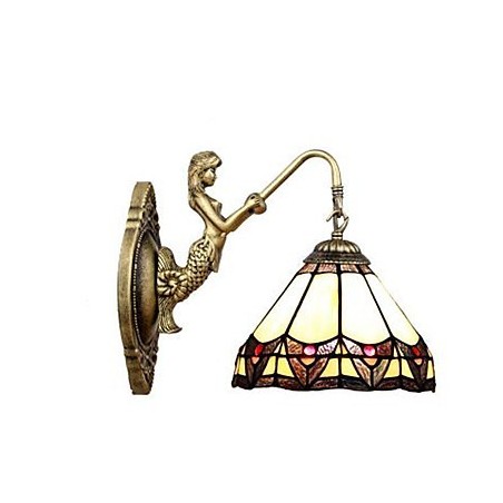 ヨーロッパの契約田舎クリエイティブ錬鉄壁ランプライト