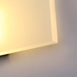 モダンスタイルのシンプルアクリル壁取り付け用燭台、リビングルーム、廊下、カフェ、寝室、子供部屋、ベッドサイドランプ