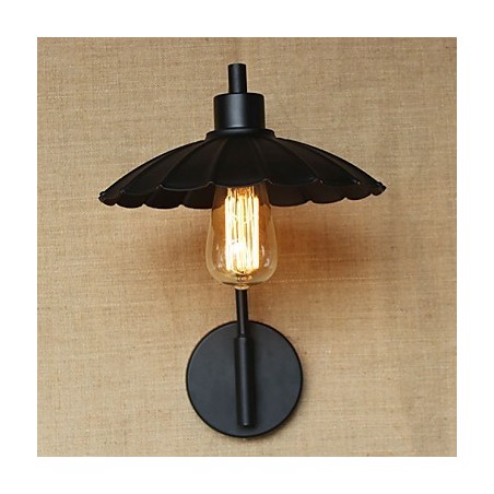 クラシックな鉄製装飾壁取り付け用燭台シンプル