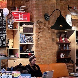 デザイナーズ ダッド ロフトスタイル 古代の黒鉄キャップ ウォールランプライト