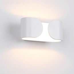 6W 壁取り付け用燭台 モダン コンテンポラリー メタル