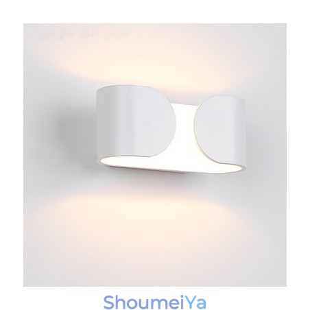6W 壁取り付け用燭台 モダン コンテンポラリー メタル