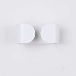 6W 壁取り付け用燭台 モダン コンテンポラリー メタル