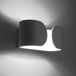 6W 壁取り付け用燭台 モダン コンテンポラリー メタル