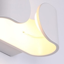 6W 壁取り付け用燭台 モダン コンテンポラリー メタル