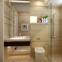 ウォールランプ 1灯とガラス