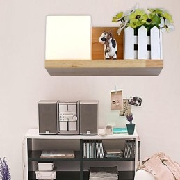 ウォールランプ 1灯とガラス