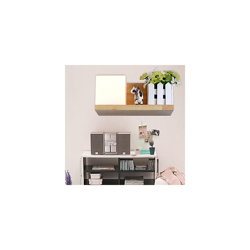 ウォールランプ 1灯とガラス