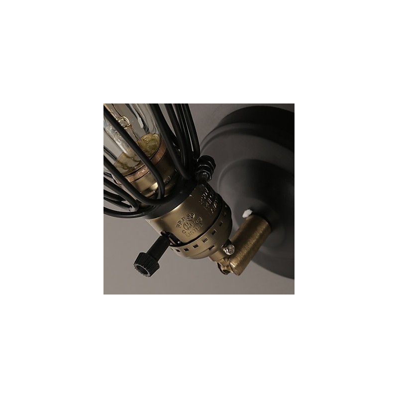 アメリカンカントリーロフト 古代の方法を復元 ウォールランプ 錬鉄製ウォールランプライト