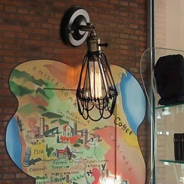 アメリカンカントリーロフト 古代の方法を復元 ウォールランプ 錬鉄製ウォールランプライト