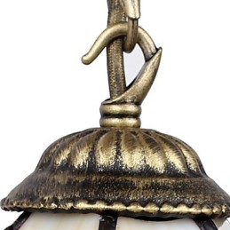 ヨーロッパの契約田舎クリエイティブ錬鉄壁ランプガラスライト