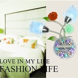 クリエイティブで現代的な、そして契約されたクリエイティブなクリスタルウォールランプライト