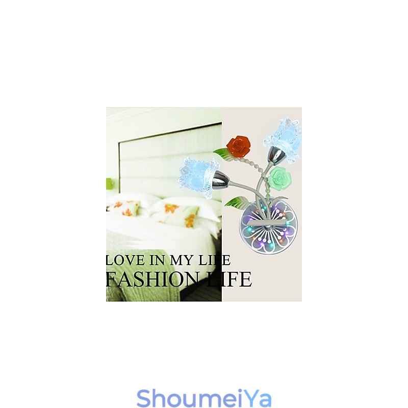 クリエイティブで現代的な、そして契約されたクリエイティブなクリスタルウォールランプライト