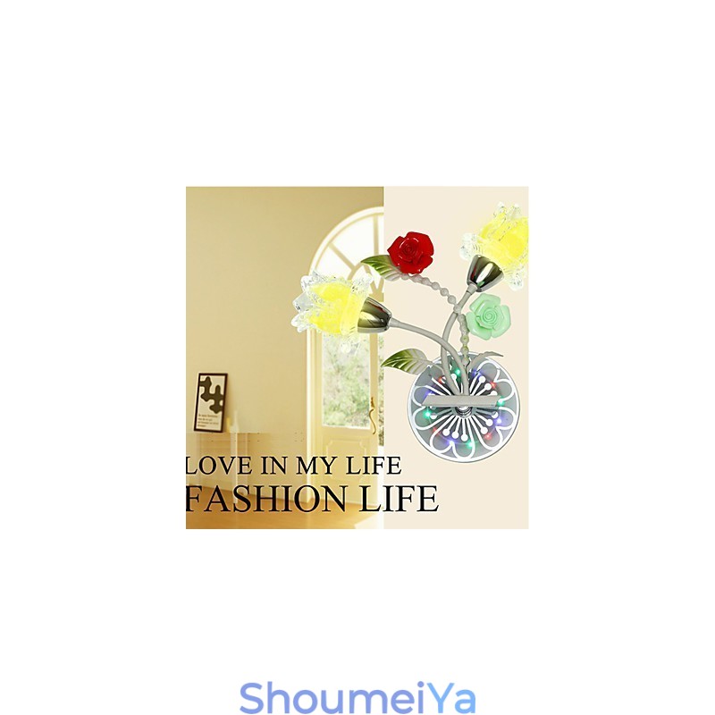 クリエイティブで現代的な、そして契約されたクリエイティブなクリスタルウォールランプライト