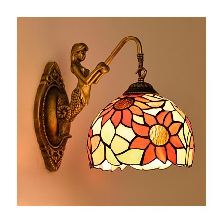 クリスマス ヨーロッパ 契約 田舎風 クリエイティブ 錬鉄製 壁掛け ランプ ライト