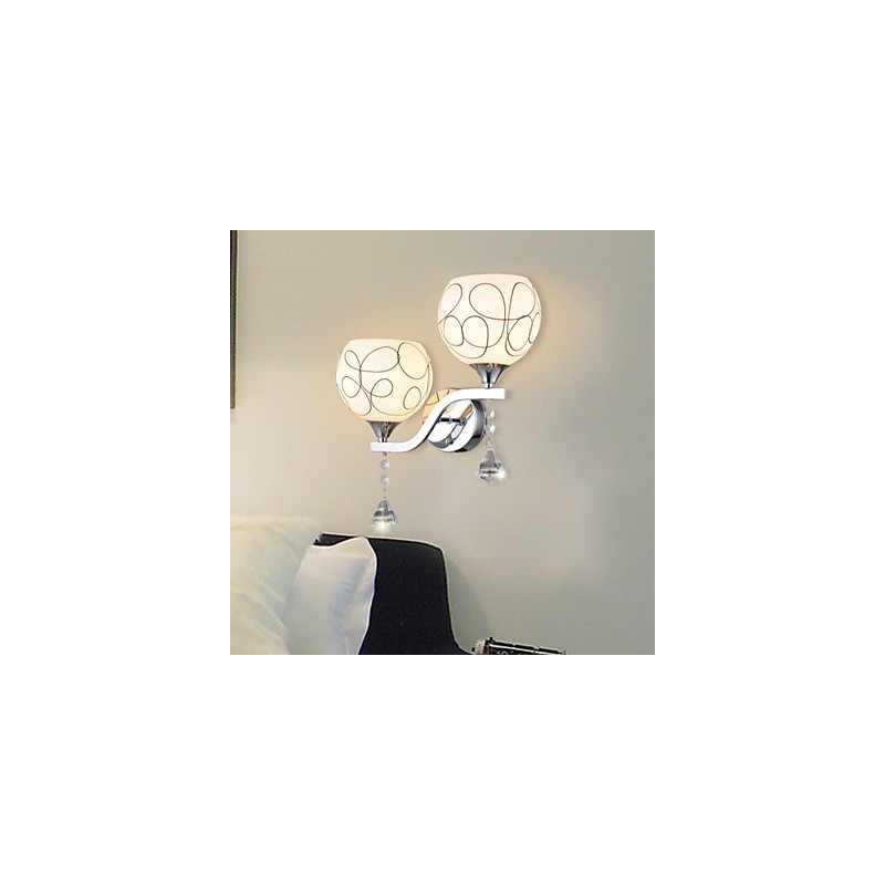 クリエイティブで現代的な、そして契約されたクリエイティブなクリスタルウォールランプライト