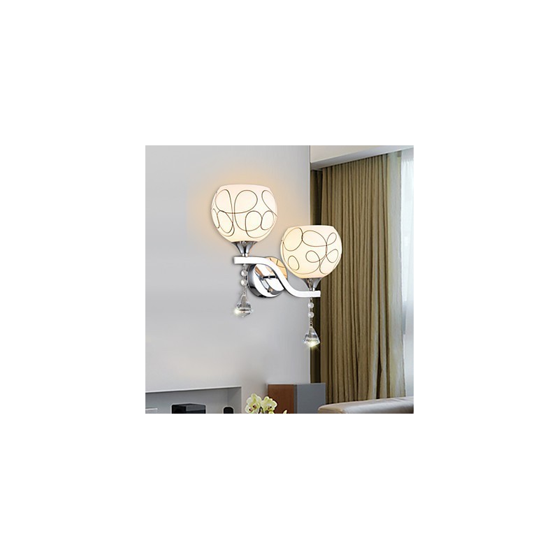 クリエイティブで現代的な、そして契約されたクリエイティブなクリスタルウォールランプライト