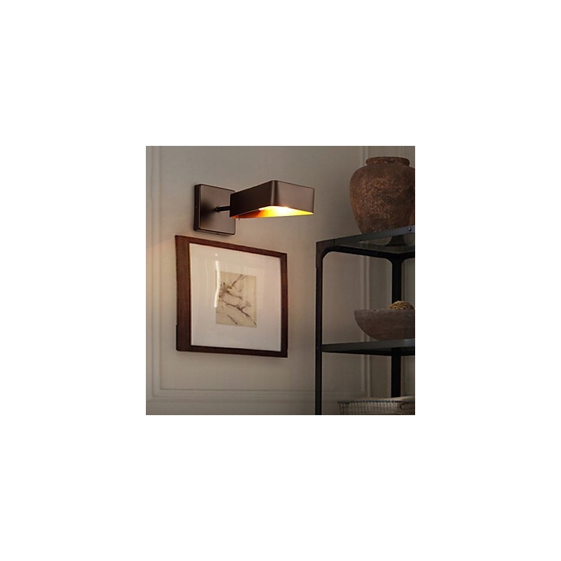 錬鉄製のクリエイティブロフトインダストリアル風の古代の方法を復元した壁ランプライト