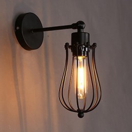 クリエイティブな個性的な装飾的な錬鉄製レトログレープフルーツウォールランプ
