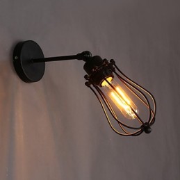 クリエイティブな個性的な装飾的な錬鉄製レトログレープフルーツウォールランプ